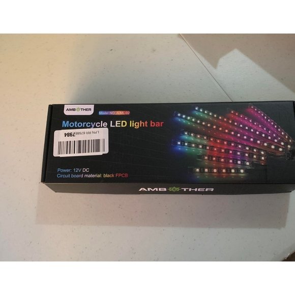 Motorcycle LED Light Bar - Picture 1 of 3
